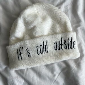 Zara It’s Cold Outside Knit Hat